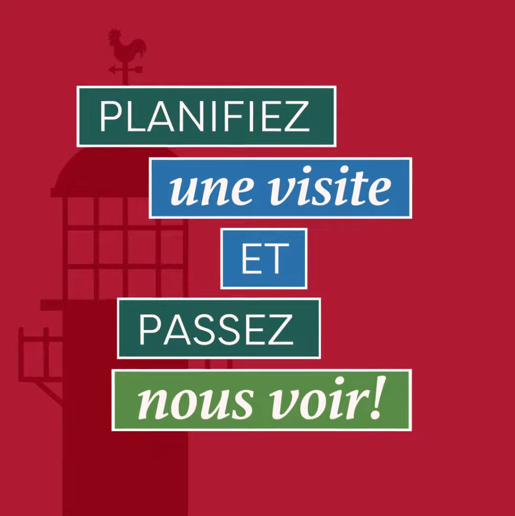Découvrez le phare de Pointe-à-la-Renommée avec notre campagne motion design réalisée par La Boîte FLEXIBLE. Planifiez une visite et passez nous voir!